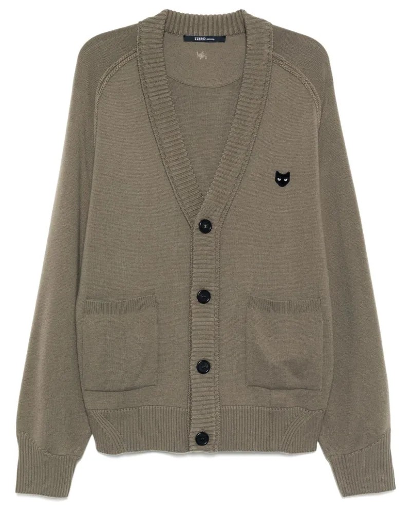 SONGZIO Panther Raglan-Cardigan - Nude Nude