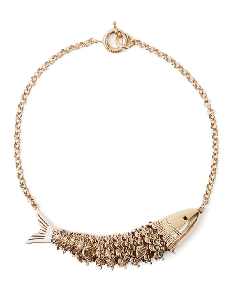 Isabel Marant River Choker - Gold Gold