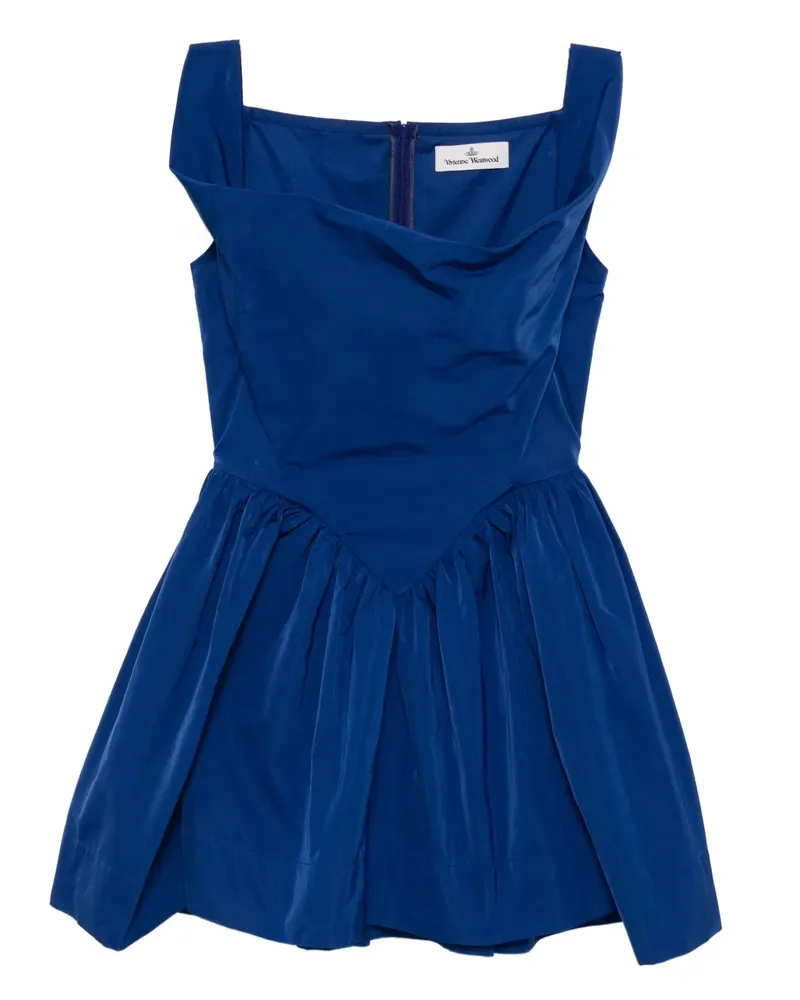 Vivienne Westwood Sunday Minikleid - Blau Blau