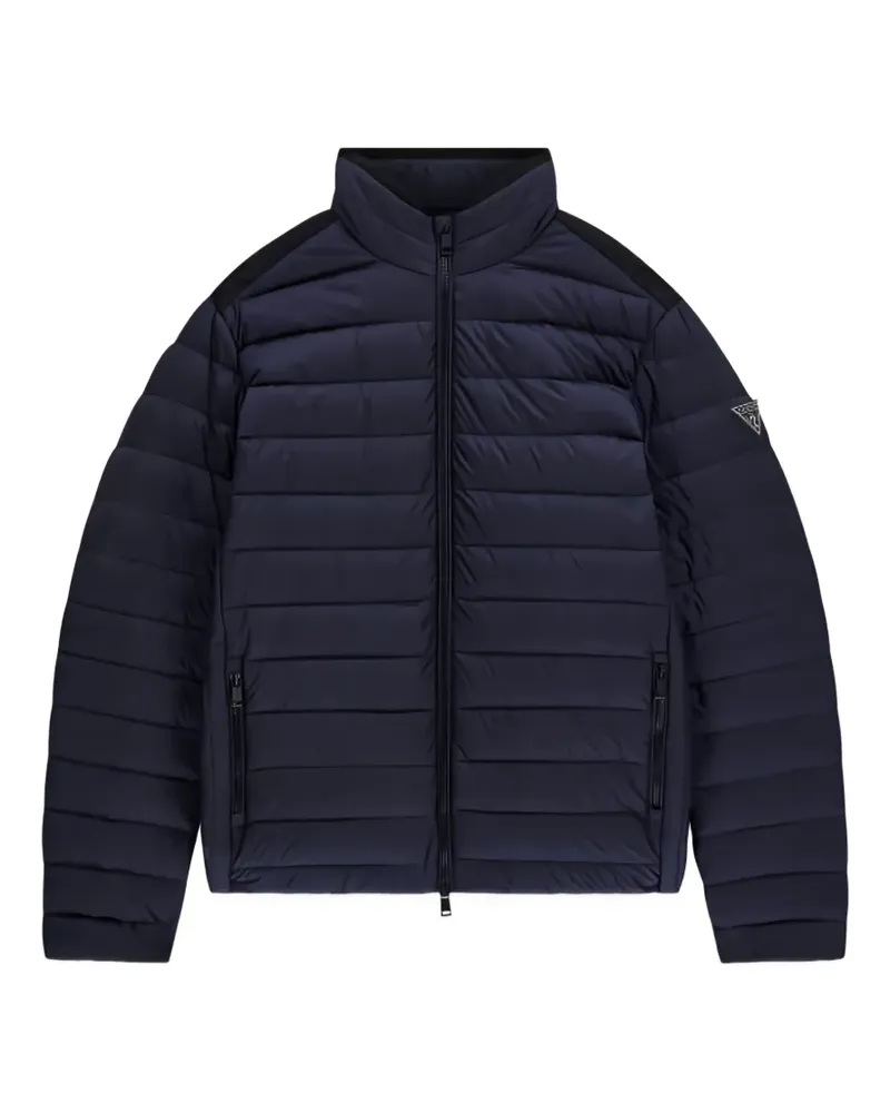 Guess Gesteppte Jacke - Blau Blau