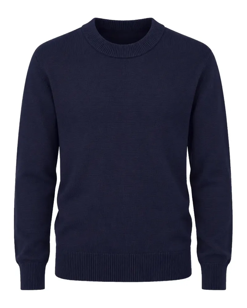 Sunflower Pullover mit rundem Ausschnitt - Blau Blau