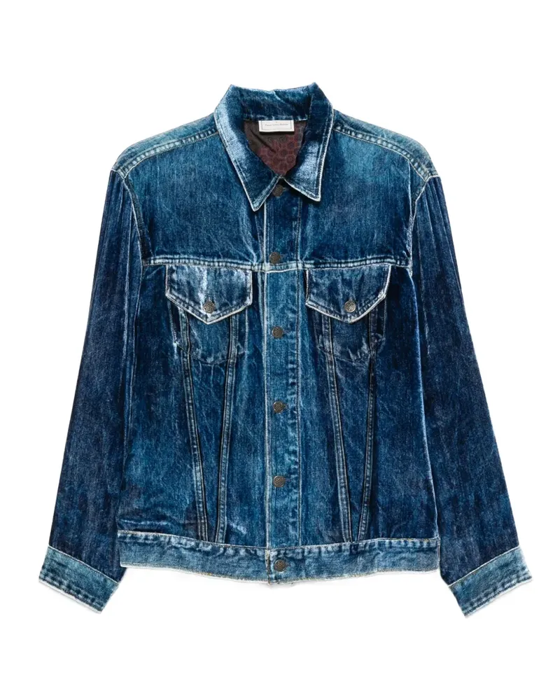 Pierre-Louis Mascia Kandox button-up jacket - Blau Blau