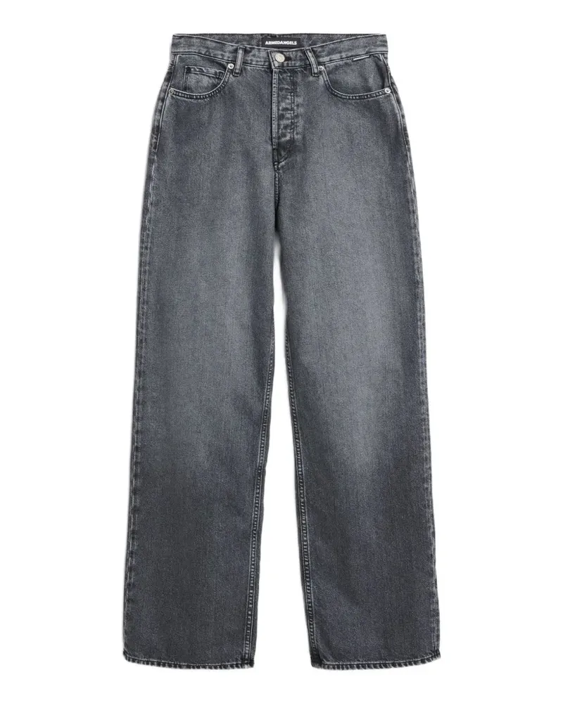 Armedangels Enijaa wide-leg jeans - Grau Grau