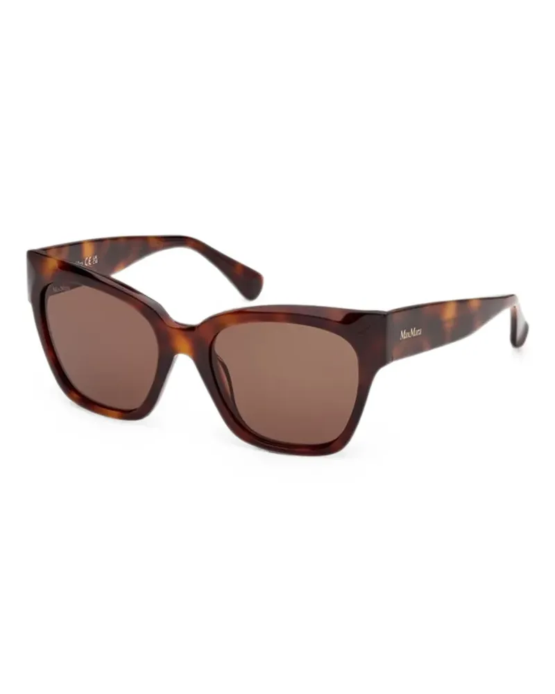 Max Mara rectangular-frame sunglasses - Braun Braun