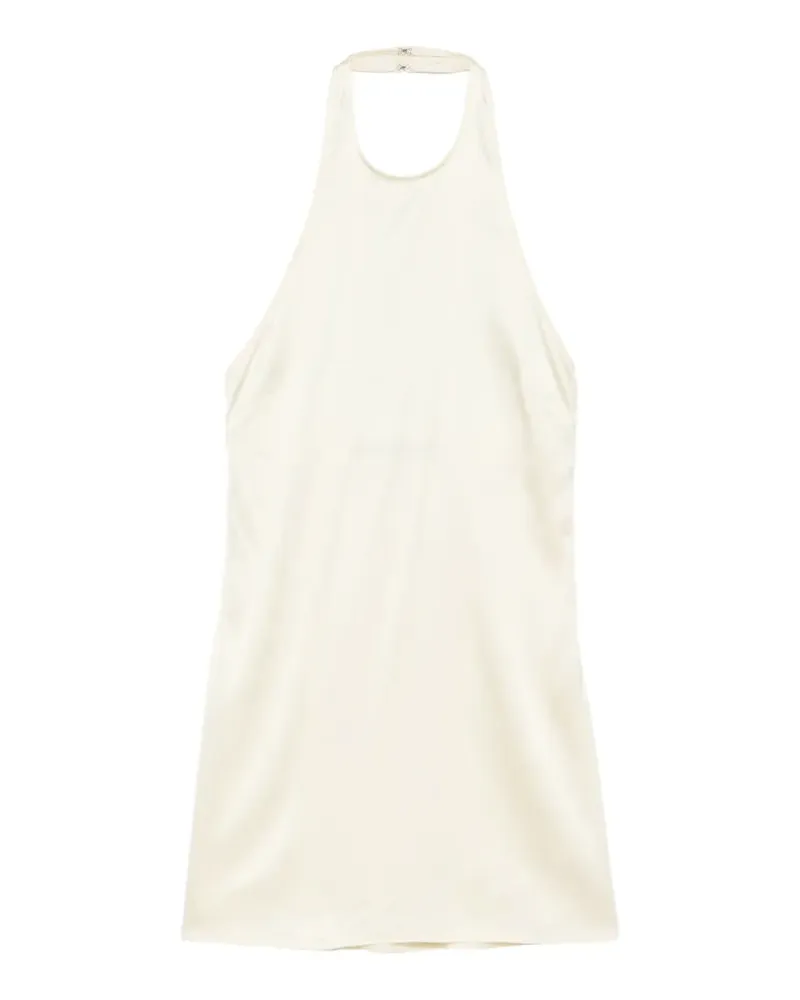 Enza Costa sleeveless mini dress - Gelb Gelb