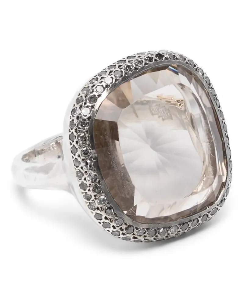 Rosa Maria Junya Ring mit Diamanten - Silber Silber