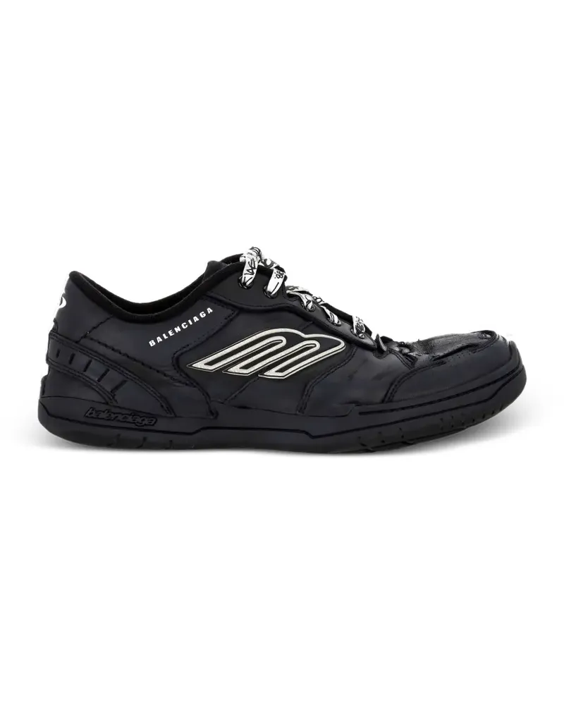 Balenciaga Hamptons lace-up sneakers - Schwarz Schwarz