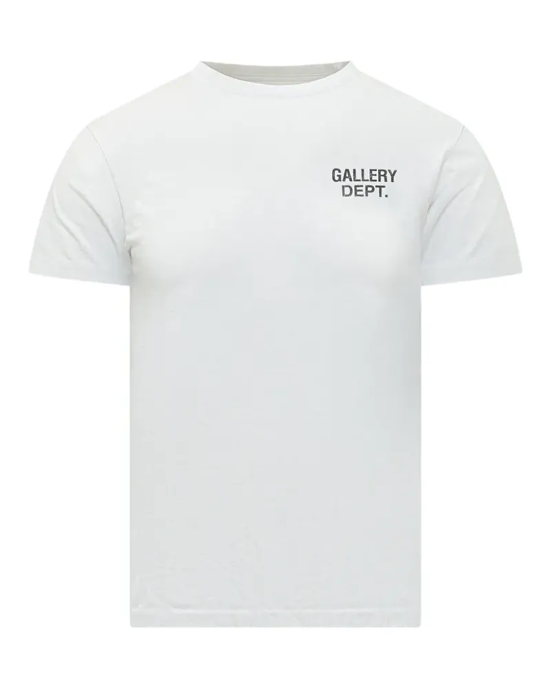 GALLERY DEPT. Dusty logo-print T-shirt - Weiß Weiß