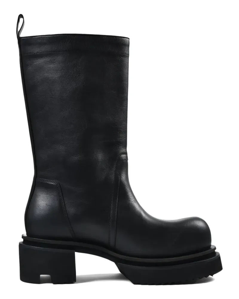 Rick Owens Bogun Stiefel - Schwarz Schwarz