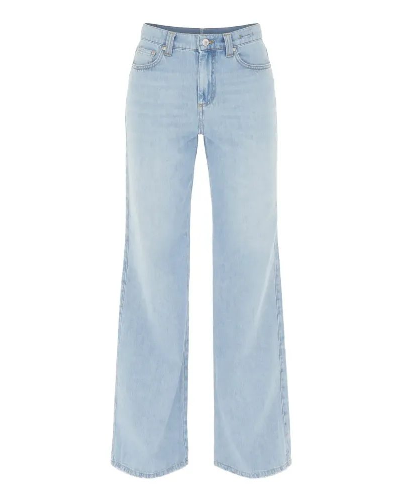 MARELLA blue wide-leg jeans - Blau Blau