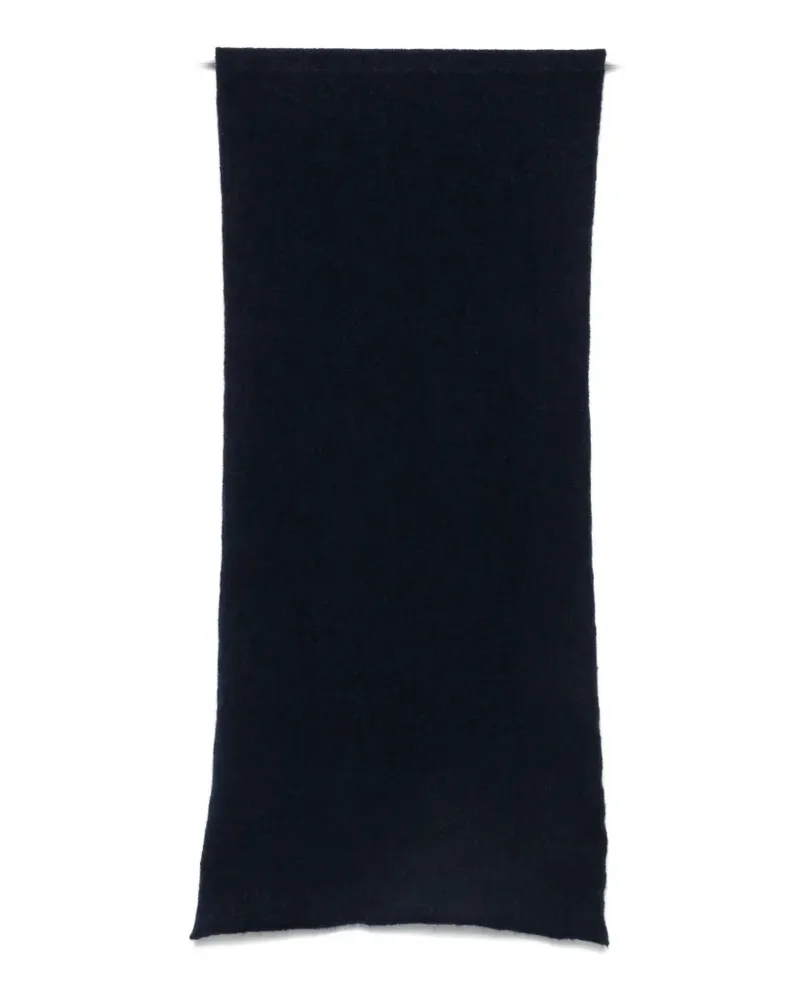 Roberto Collina navy scarf - Blau Blau