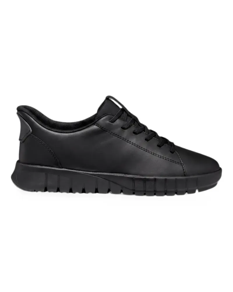 Geox Flextride Plus Sneakers - Schwarz Schwarz