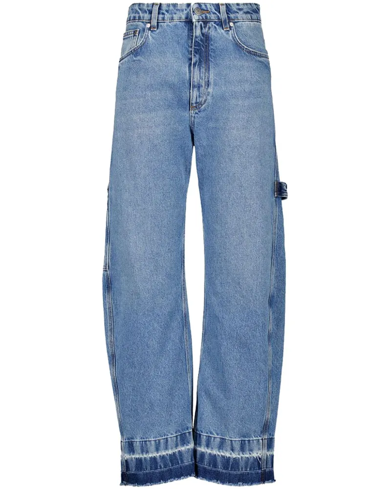 Stella McCartney Banana Vintage Jeans - Blau Blau