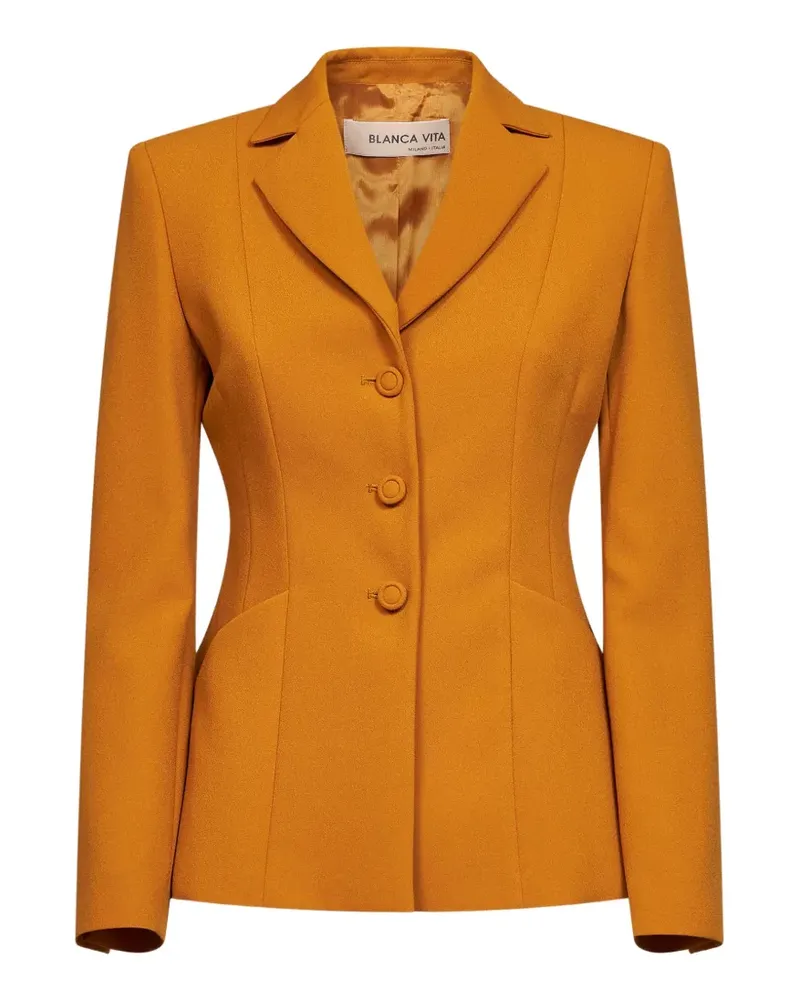 Blanca Schmale Jacke - Orange Orange
