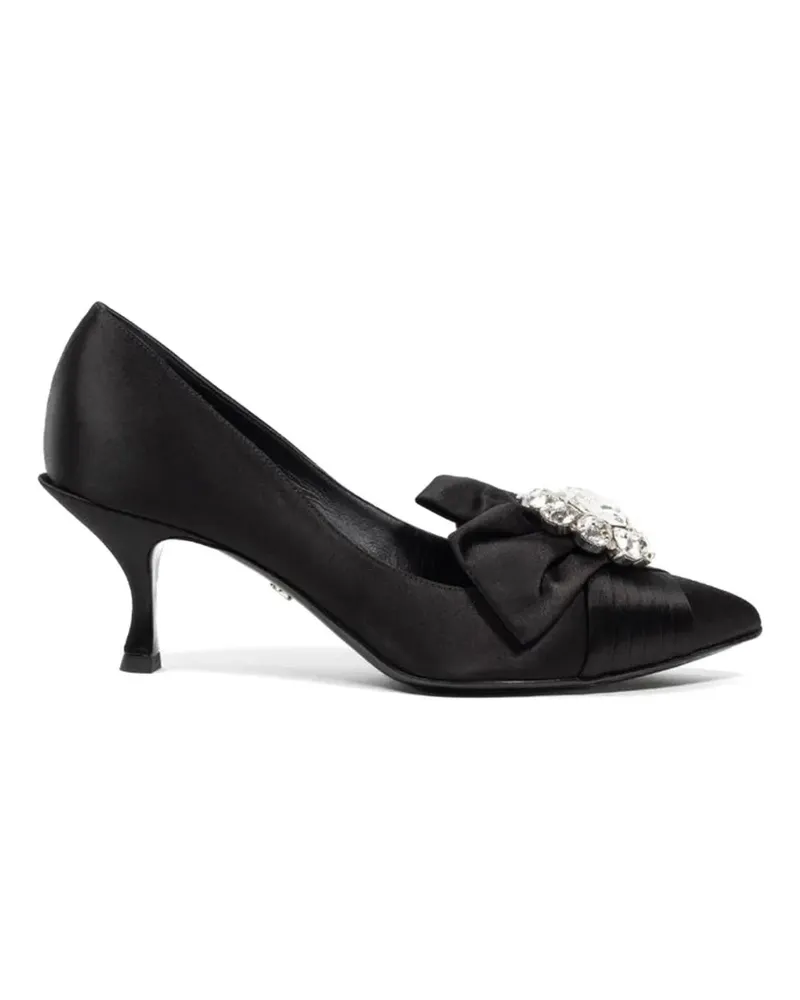 Dolce & Gabbana Pumps mit Schleife - Schwarz Schwarz