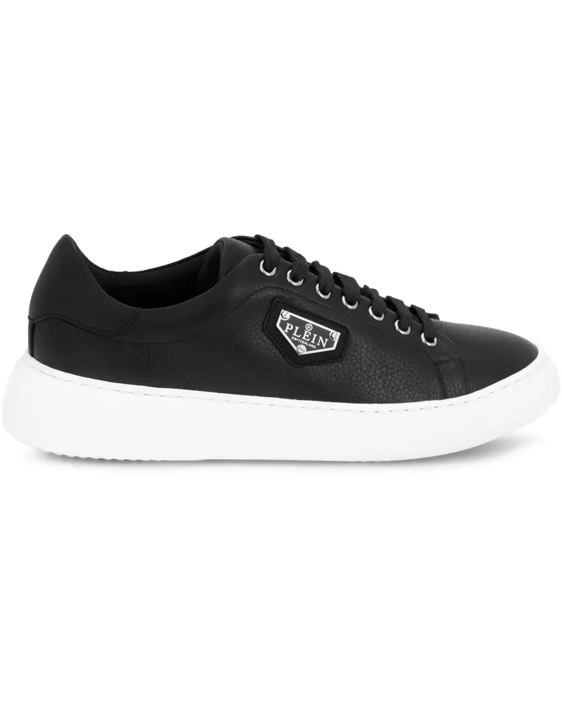 Philipp Plein Iconic Plein Sneakers - Schwarz Schwarz