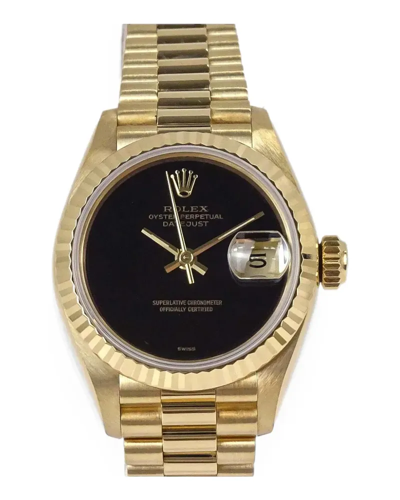 Rolex 1988 Oyster Perpetual Datejust 26mm watch - Schwarz Schwarz