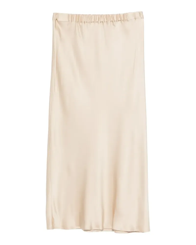 Antonelli Firenze Orinoco elastic-wiastband midi skirt - Nude Nude