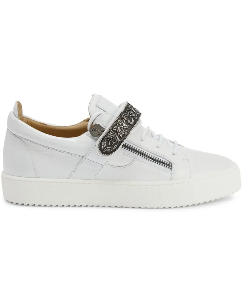 Giuseppe Zanotti Coby Sneakers - Weiß Weiß