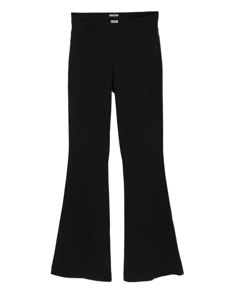 Versace Jeans Schlaghose mit Taschendetail - Schwarz Schwarz