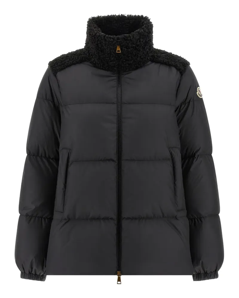 Moncler Esnaie Daunenjacke - Schwarz Schwarz