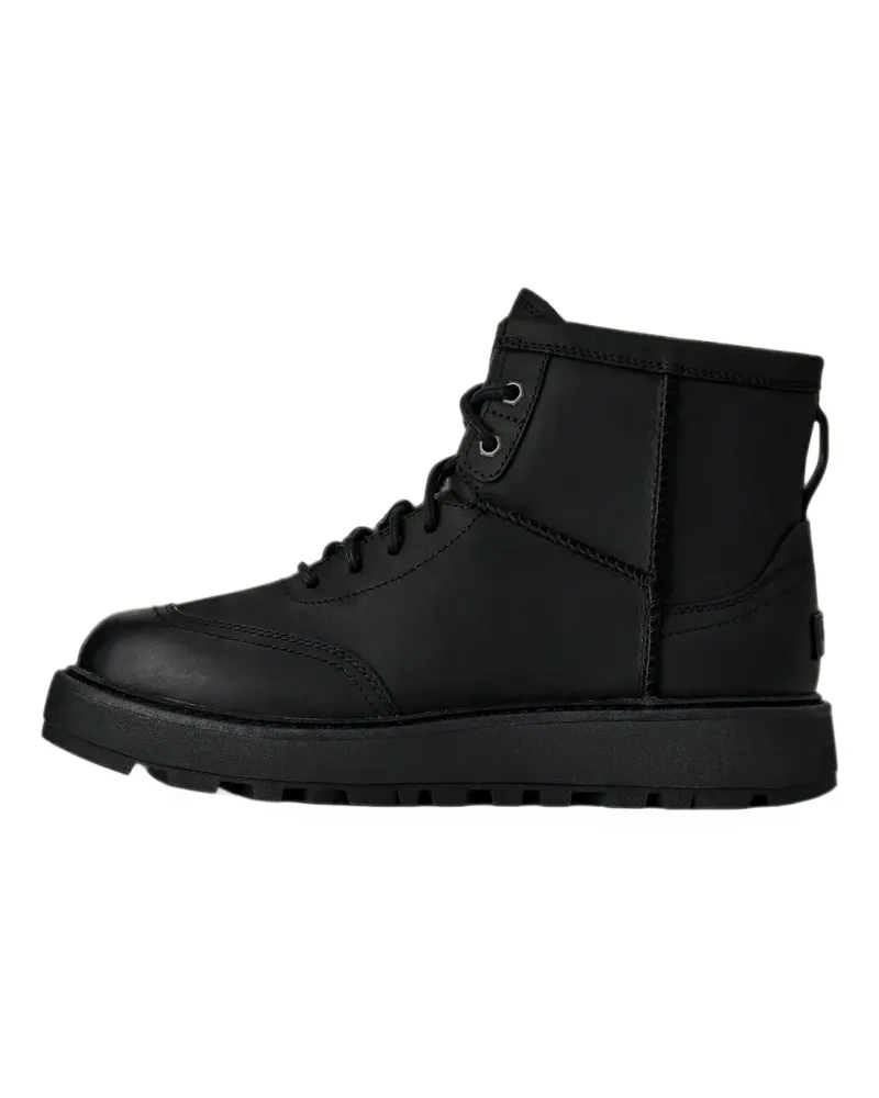 UGG Idyllwild Lace boots - Schwarz Schwarz