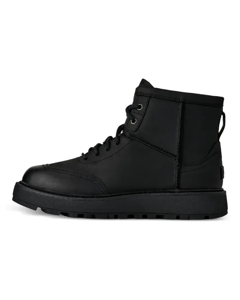 UGG Idyllwild Lace Stiefel - Schwarz Schwarz
