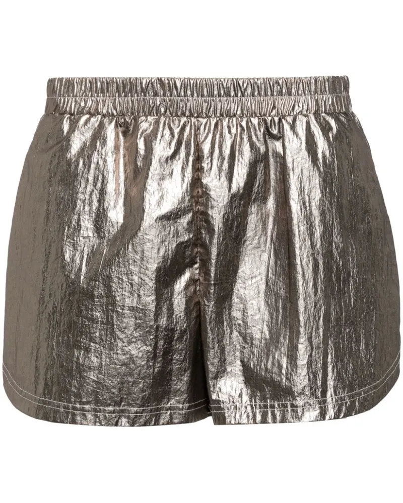 The Upside Metallische Billie Shorts Metallic