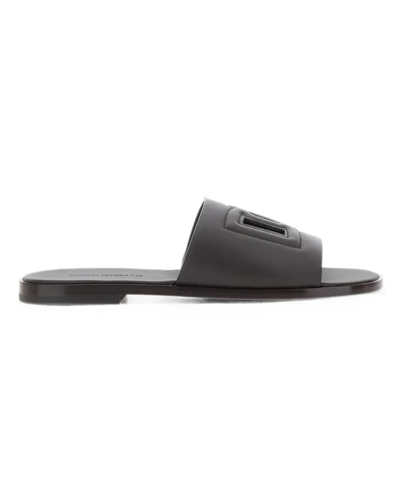 Dolce & Gabbana leather sandals - Braun Braun