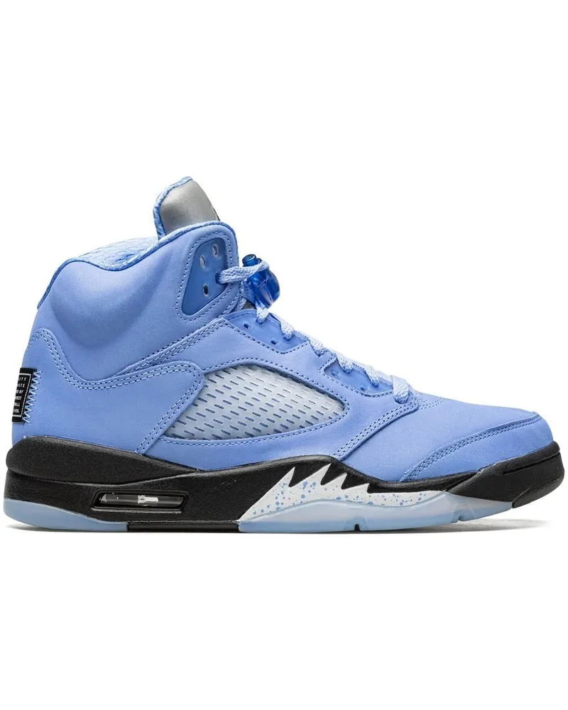 Jordan Air  5 UNC Sneakers - Blau Blau