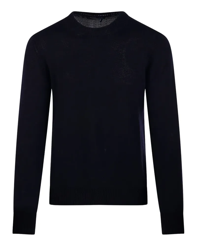 Fabrizio del Carlo Pullover mit Rundhalsausschnitt - Schwarz Schwarz
