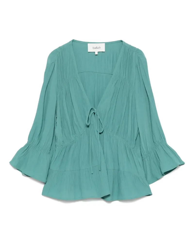 ba&sh Hilda Bluse - Grün Grün
