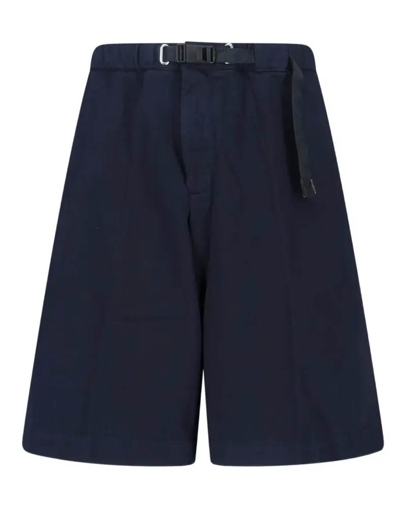 PLAN C belted trousers - Blau Blau