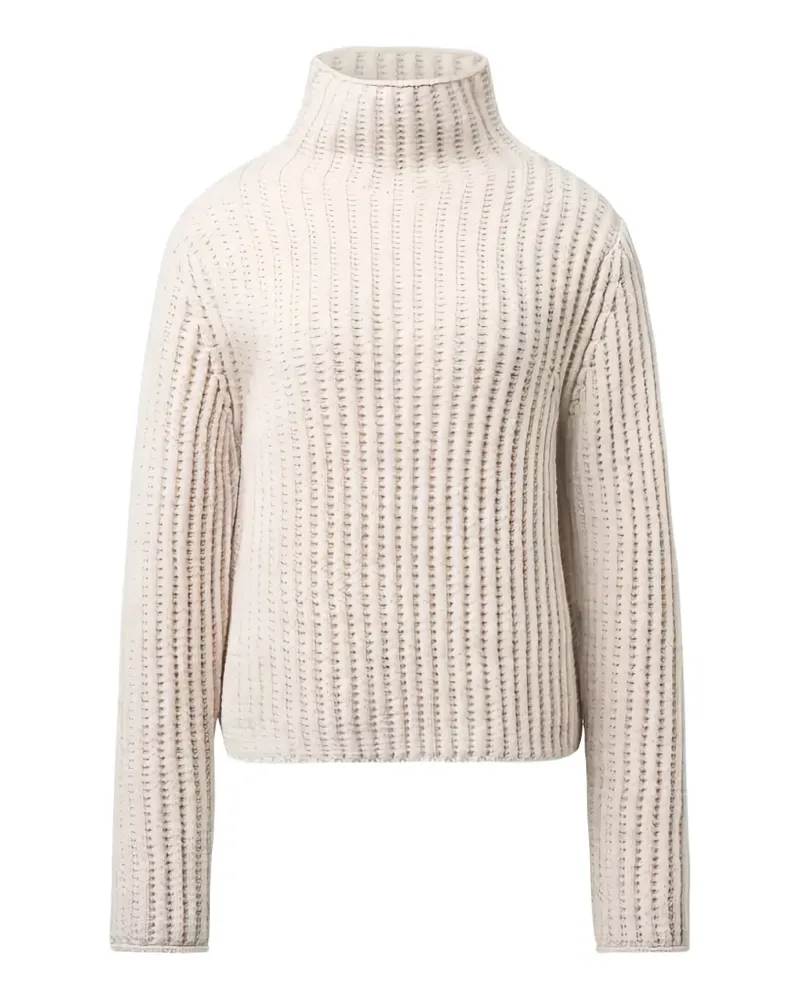 Drykorn Arwie Pullover aus geripptem Strick - Nude Nude