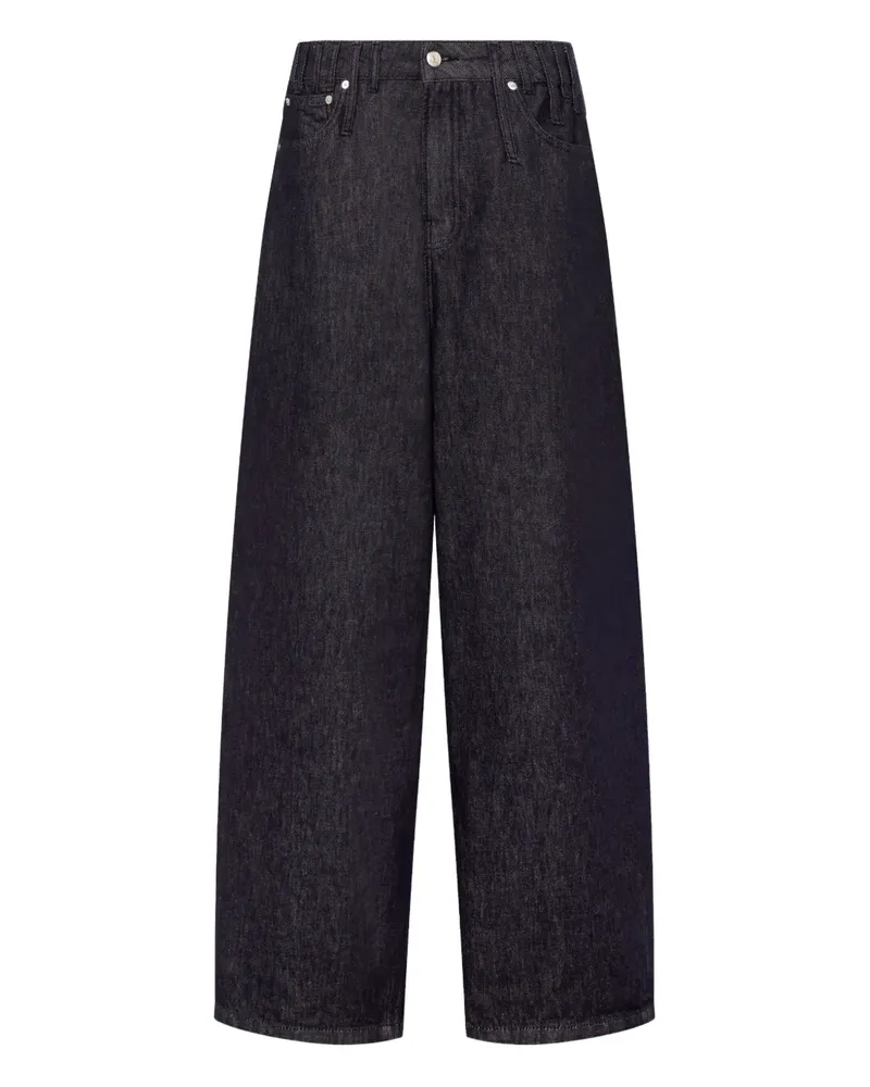 Moschino Jeans mit weitem Bein - Blau Blau