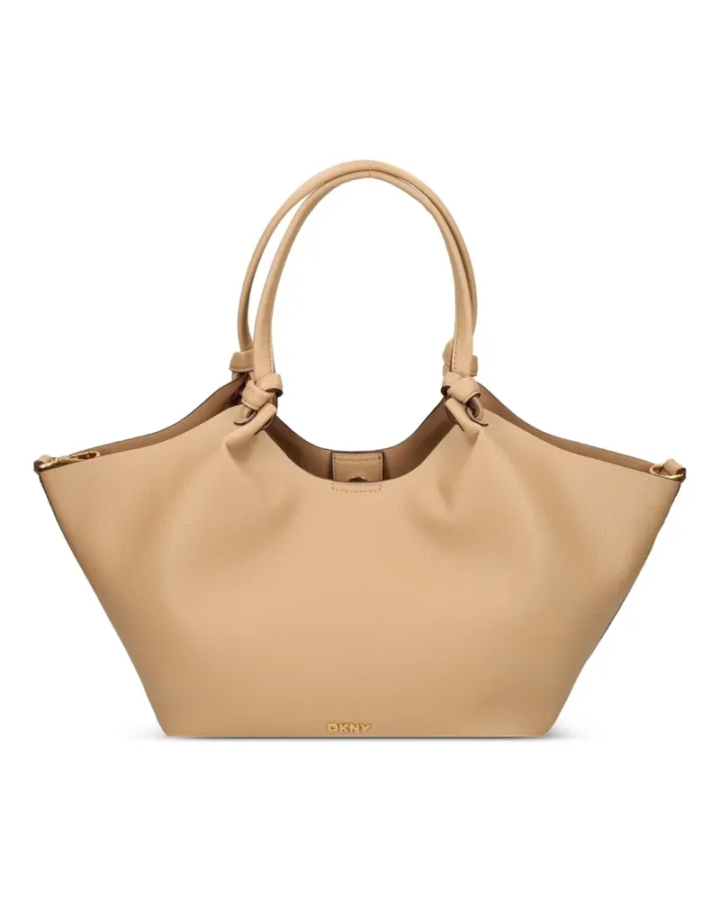 DKNY Mittelgroße Paula Tote Bag - Braun Braun