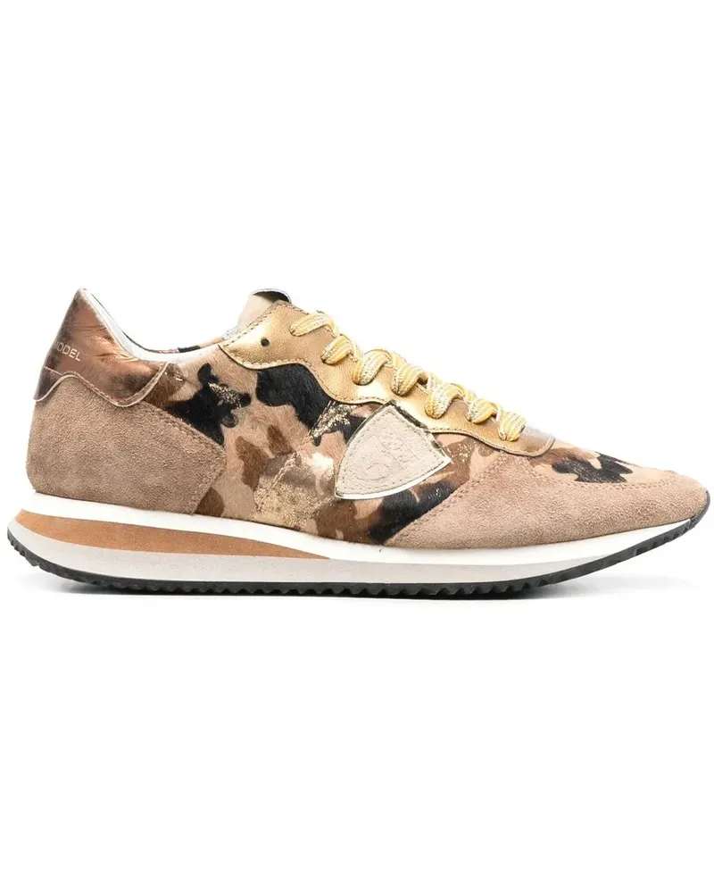 Philippe Model TRPX Sneakers - Nude Nude