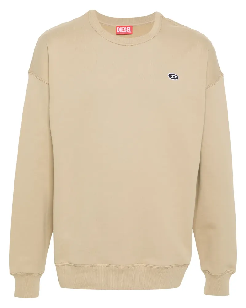 Diesel S-Rob-Doval-Pj Sweatshirt - Nude Nude