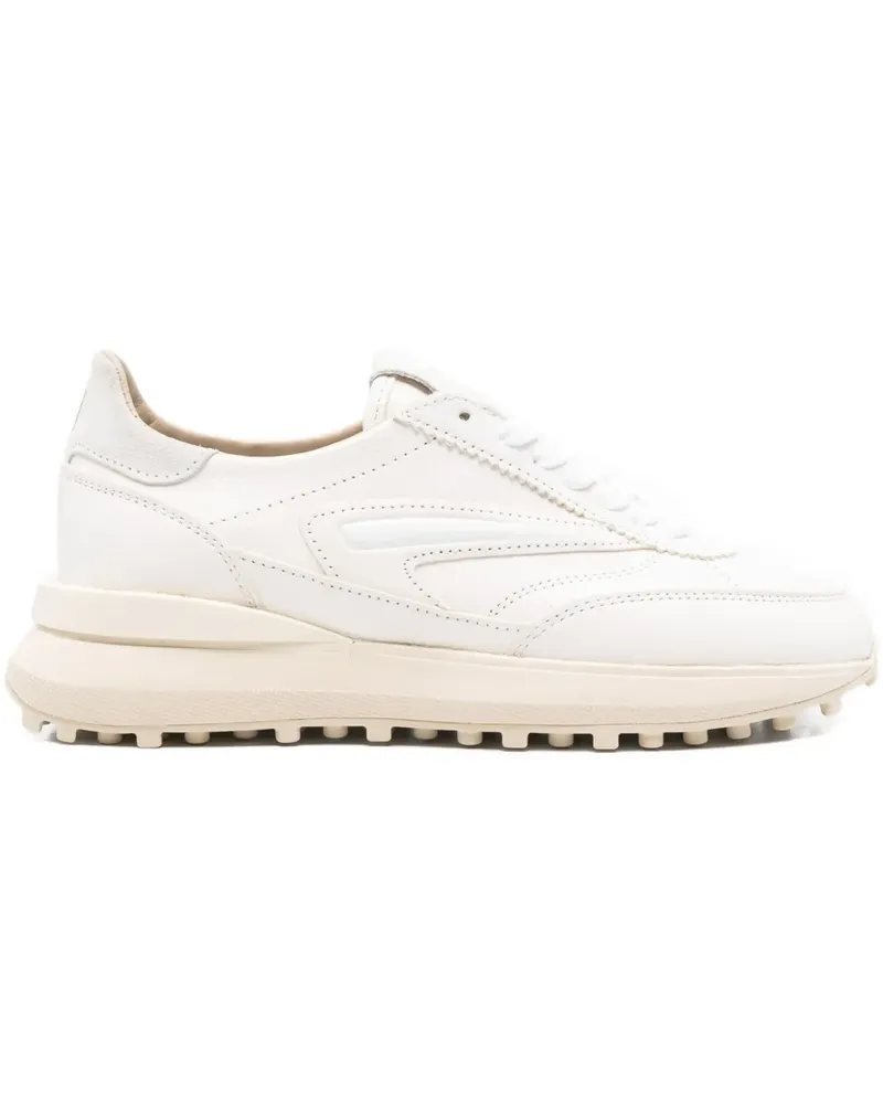 D.A.T.E. Sneakers aus Leder - Weiß Weiß