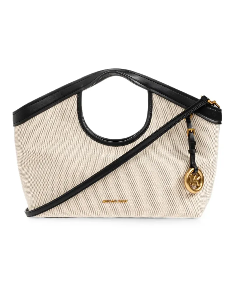 Michael Kors Haddie Tote Bag mit Lederbesatz - Nude Nude