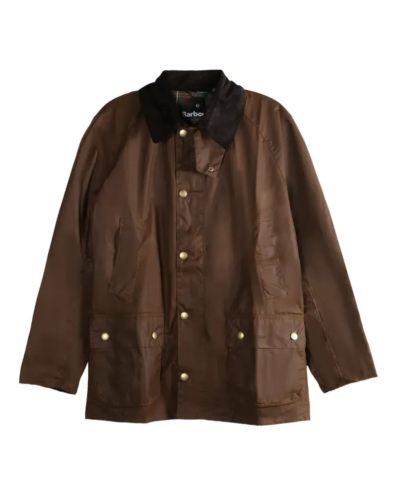 Barbour brown lightweight jacket - Braun Braun