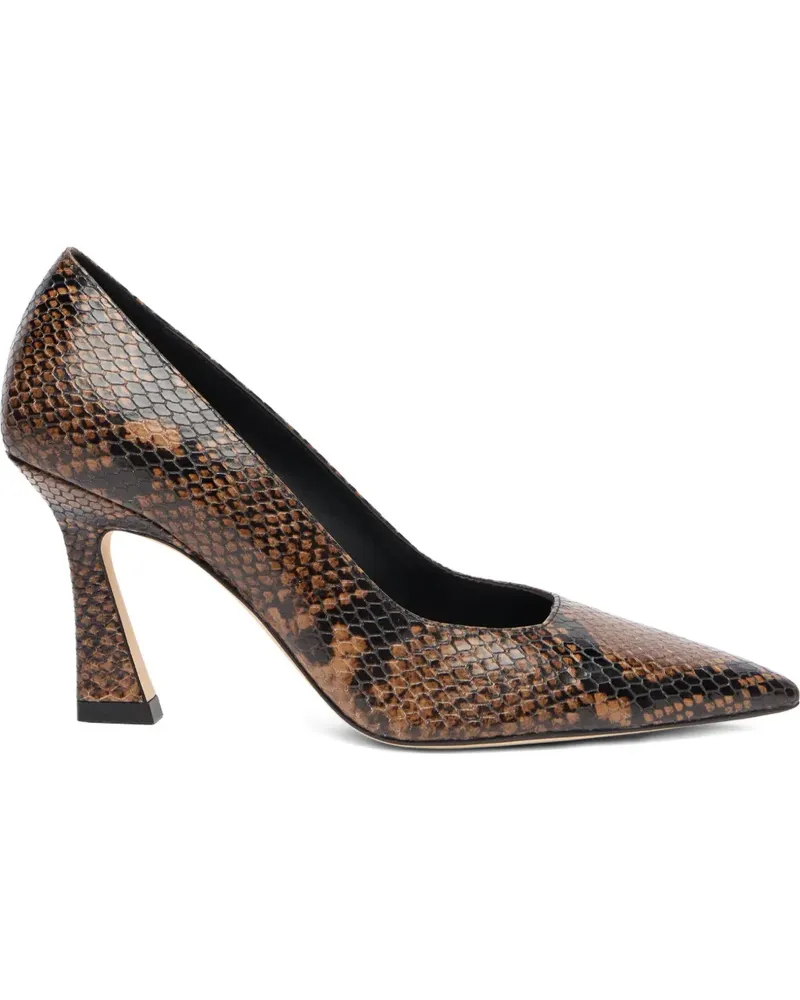 Stuart Weitzman Vinnie Pumps 85mm - Braun Braun