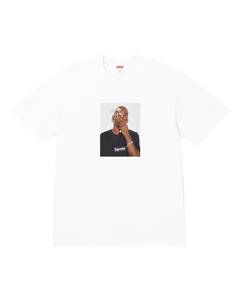 Supreme Being Dean Blunt T-Shirt - Weiß Weiß