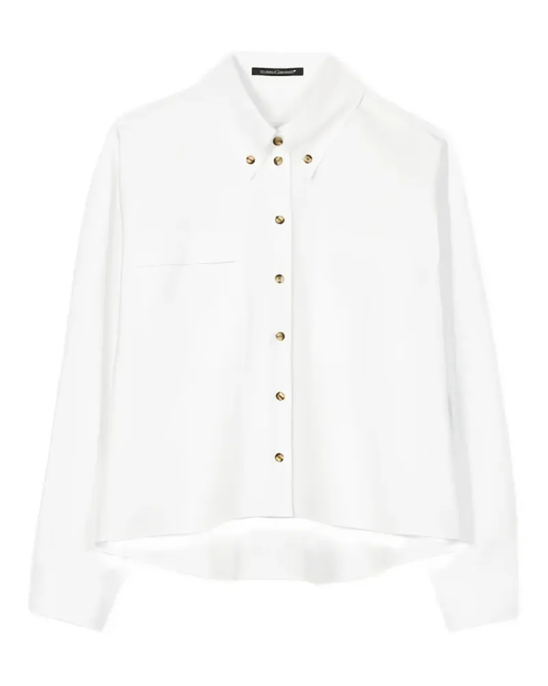 Luisa Cerano cotton shirt - Weiß Weiß