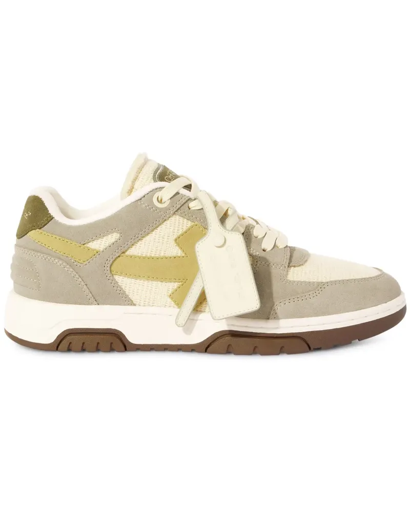 OFF-WHITE Schmale Out of Office Sneakers - Grau Grau