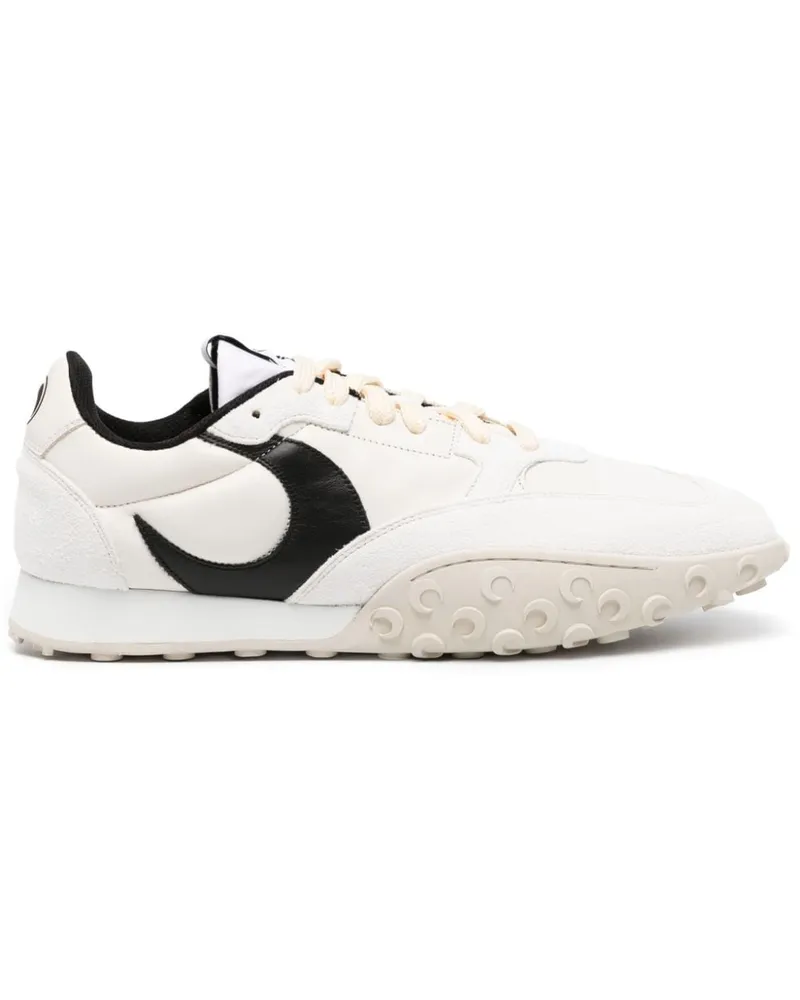Marine Serre MS-Rise 22 Sneakers - Weiß Weiß
