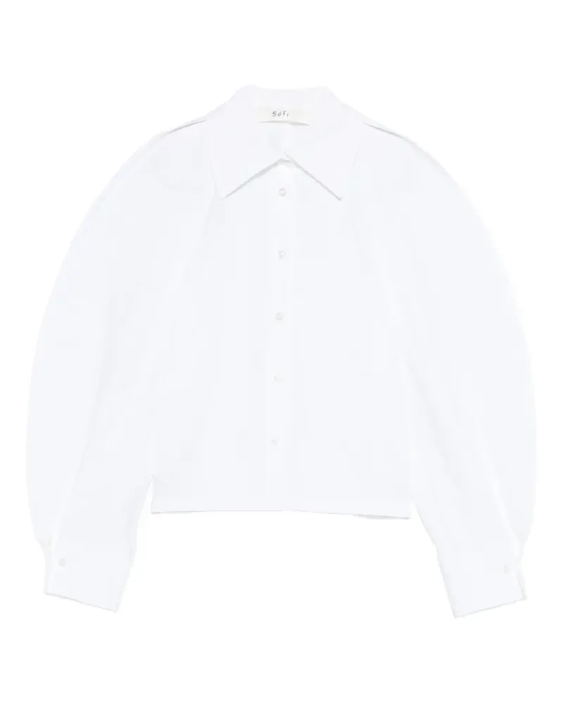 Séfr Siobhan shirt - Weiß Weiß