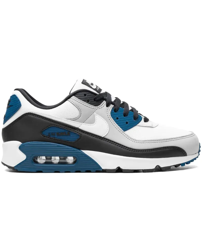 Nike Air Max 90 "Black/Teal Blue" Sneakers - Schwarz Schwarz