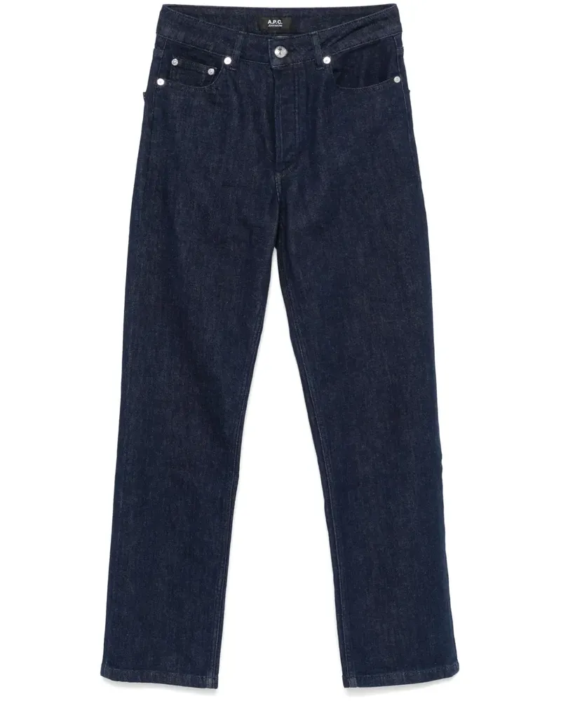 A.P.C. Naomi Jeans - Blau Blau