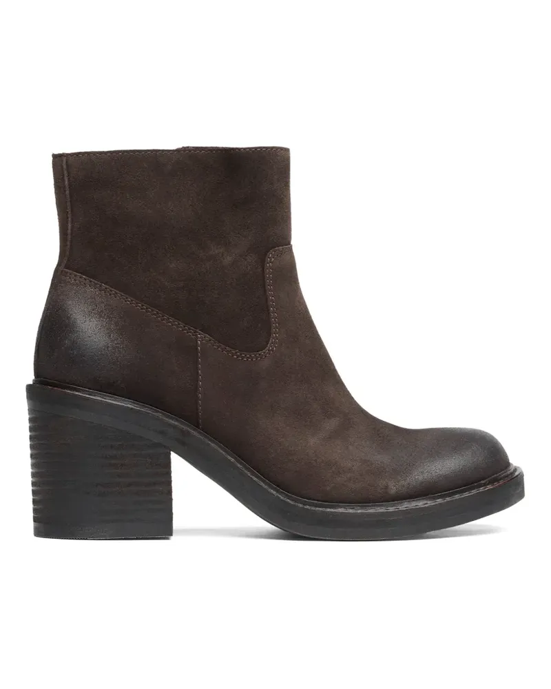 ash Impatiens Stiefeletten im Distressed-Look - Braun Braun